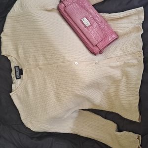 White Sweater M